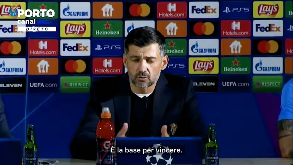 Conceição elogia il Milan. Dugout
