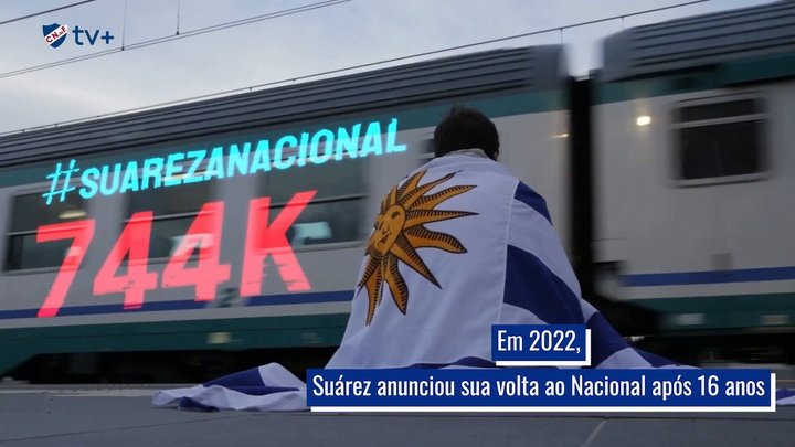 Luis Suárez no Nacional: veja o emocionante retorno
