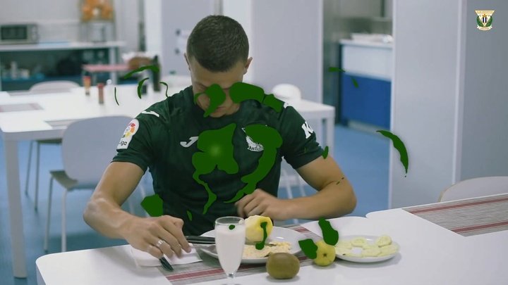 VIDEO: Leganés’s new cucumber-inspired away kit