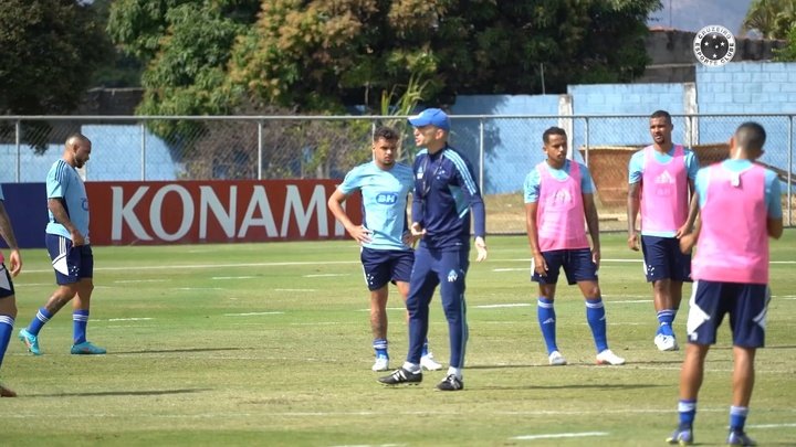 Cruzeiro segue preparação para encarar o Novorizontino