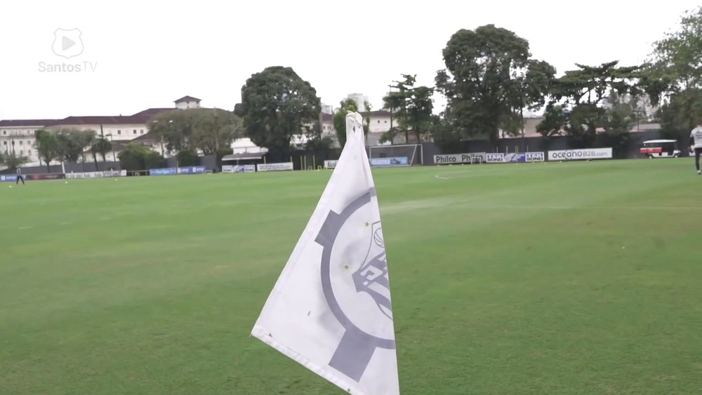 Santos inicia preparação para duelo contra o Flamengo. DUGOUT
