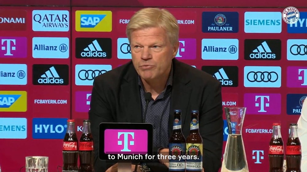 Oliver Kahn was delighted that Sadio Mane decided to move to Bayern. DUGOUT