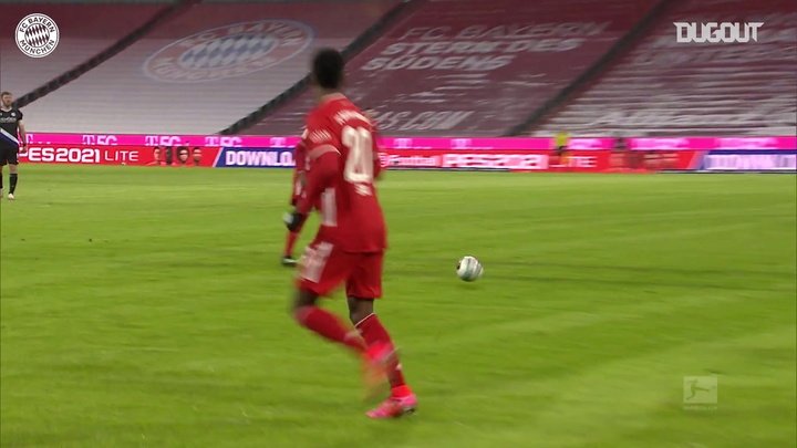 VIDÉO : Le but magnifique de Robert Lewandowski contre l'Arminia Bielefeld