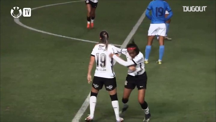 VÍDEO: os gols do Corinthians sobre o Real Brasília pelo Brasileirão feminino