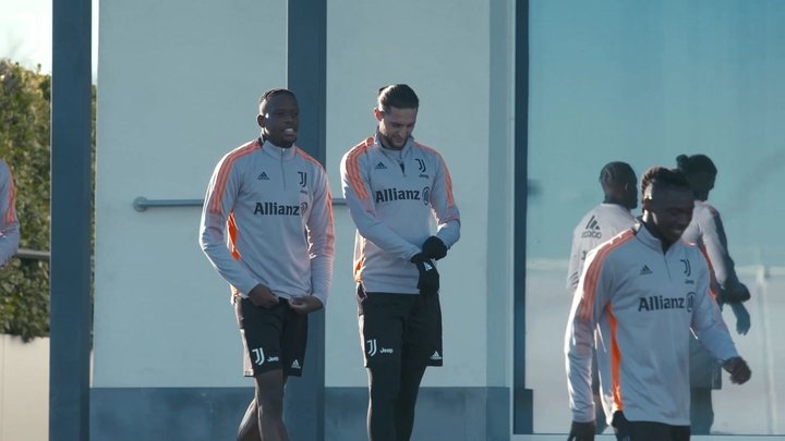 VIDEO: il primo allenamento di Zakaria con la Juve