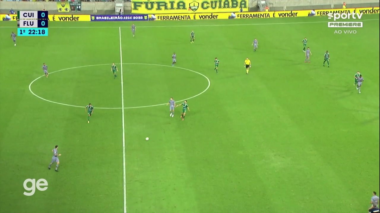 Melhores momentos: Cuiabá 0 x 1 Fluminense (Brasileirão)