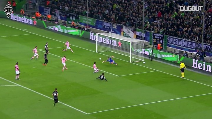 VIDEO: i migliori gol del Gladbach contro le italiane