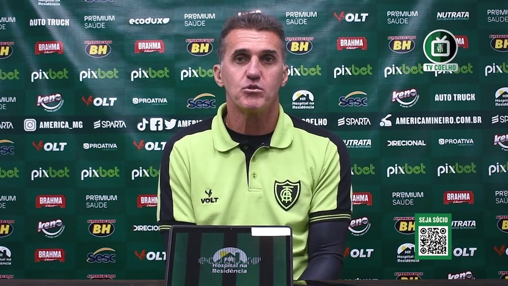 Mancini analisa empate com o Juventude e valoriza ponto conquistado. DUGOUT