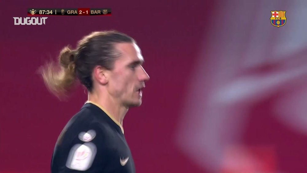 VÍDEO: la exhibición de Griezmann ante el Granada. DUGOUT
