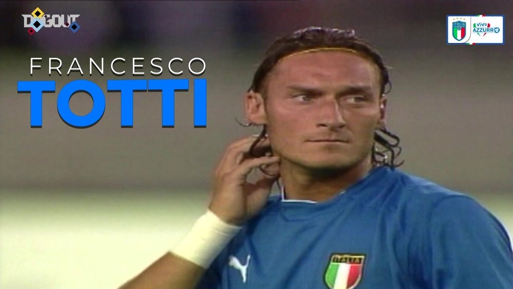 Totti's best moments for his country