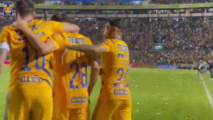 VÍDEO: así fue el golazo de Thauvin en la semifinal ante León