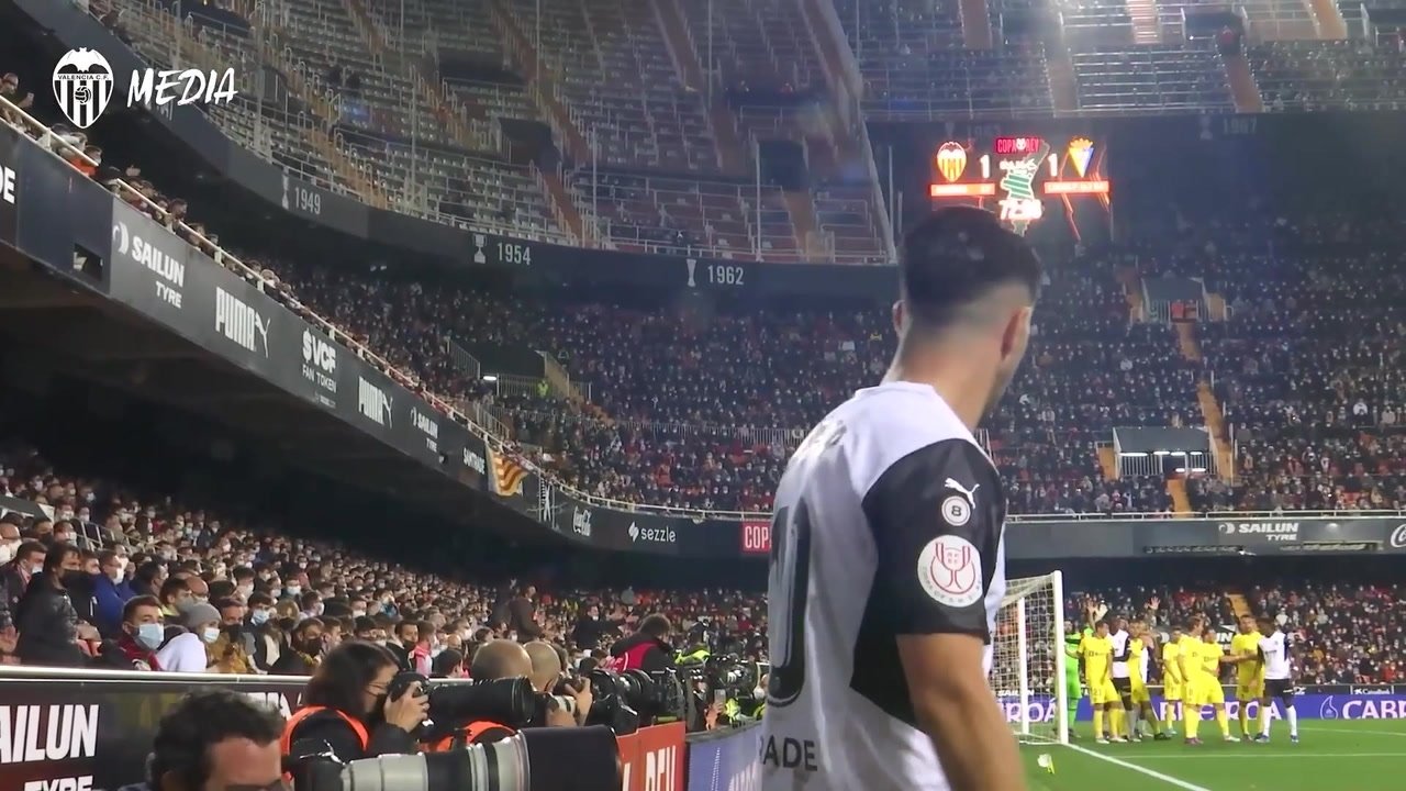 VIDEO: Behind the scenes as Valencia reach Copa del Rey semi-finals