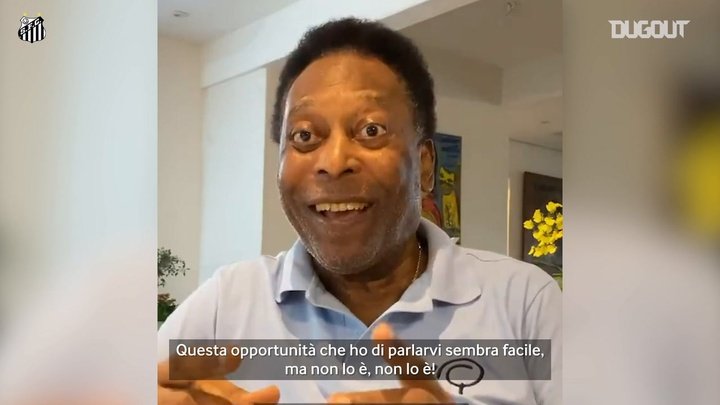Il messaggio di Pelé in vista della finale di Libertadores