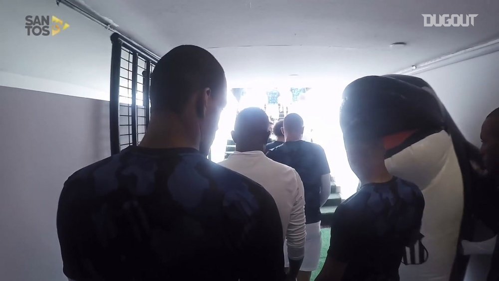 Así fue el debut del 'nuevo Neymar' con Santos. DUGOUT