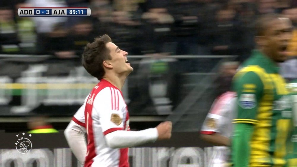 Lo mejor de Bojan en el Ajax. Captura/Dugout