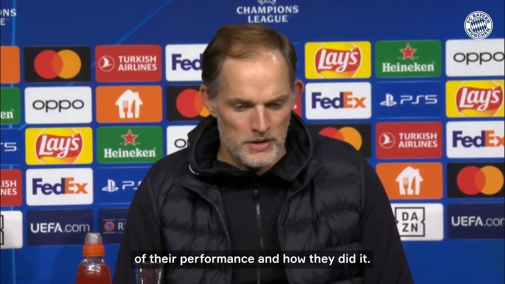 Bayern have gone 38 games unbeaten in the group stages. DUGOUT