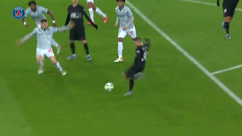 La prima doppietta di Verratti con il PSG. Dugout