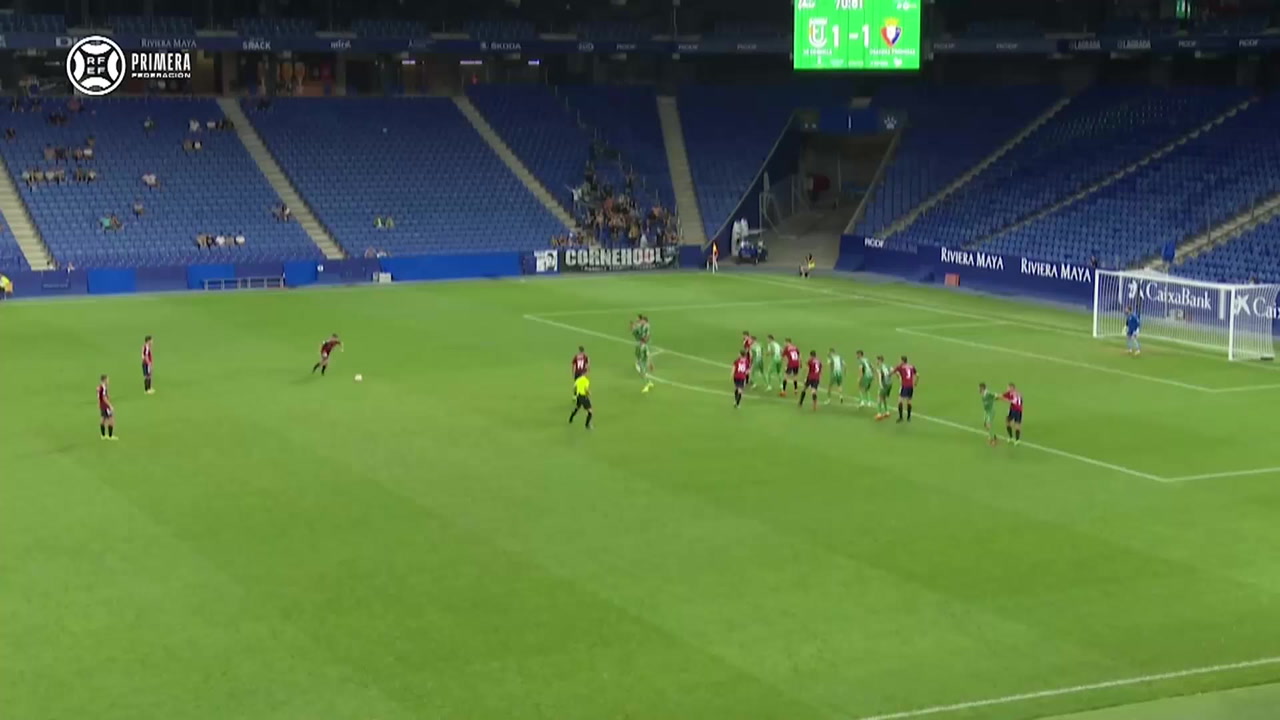 VÍDEO: El Increíble Golazo De Pau Martínez Con El Osasuna B