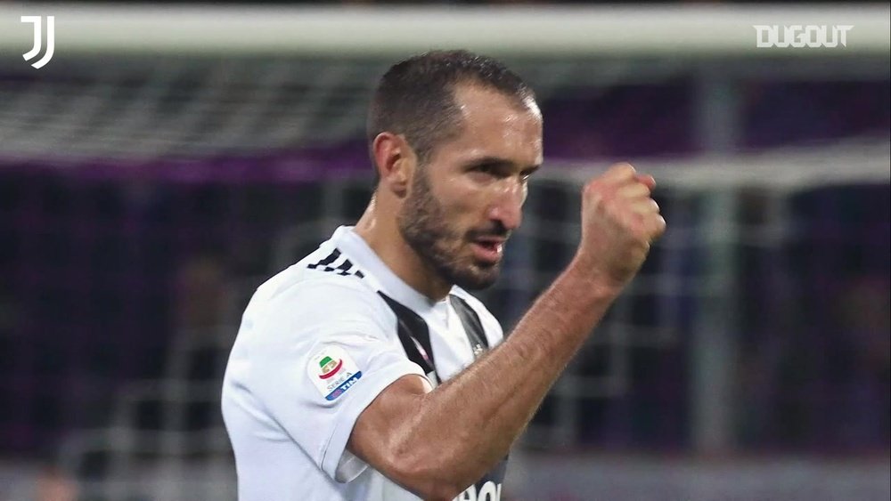 Giorgio Chiellini has been at Juventus for 15 years. DUGOUT