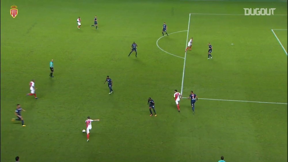 Monaco have scored some cracking goals v Montpellier over the years. DUGOUT