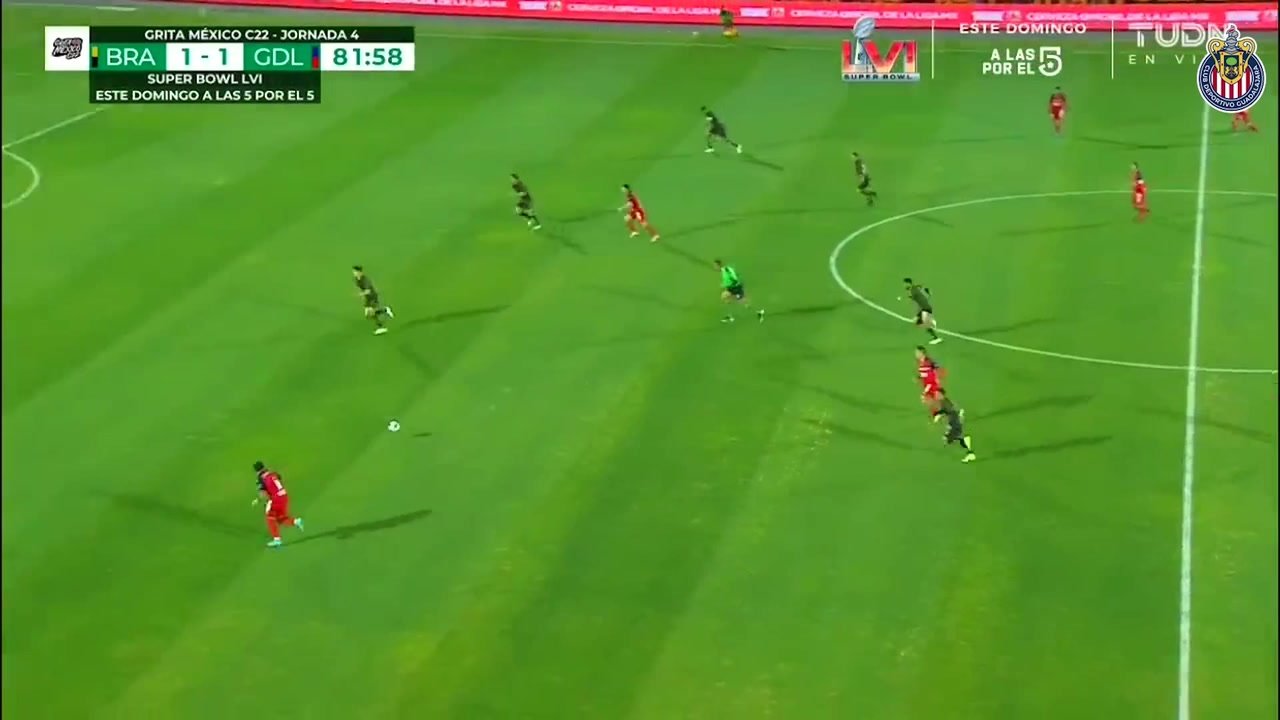VÍDEO: el golazo de Alexis Vega ante Juárez. DUGOUT