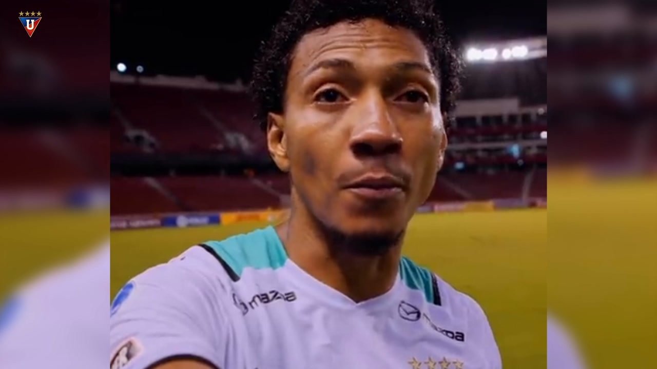 Quintero, eufórico tras su gol: 