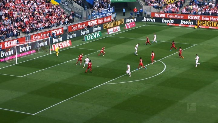 VIDEO: Gnabry, Belfodil & more - Top five goals of Bundesliga matchday 31