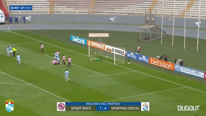 VIDEO: Sporting Cristal make a great goalscoring return