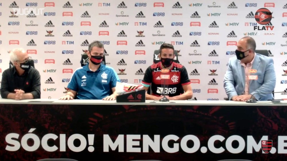 La conversación Isla-Vidal que le llevó a Flamengo. DUGOUT