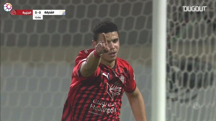 VIDEO: Al-Jazira win at Sharjah in top of the table battle