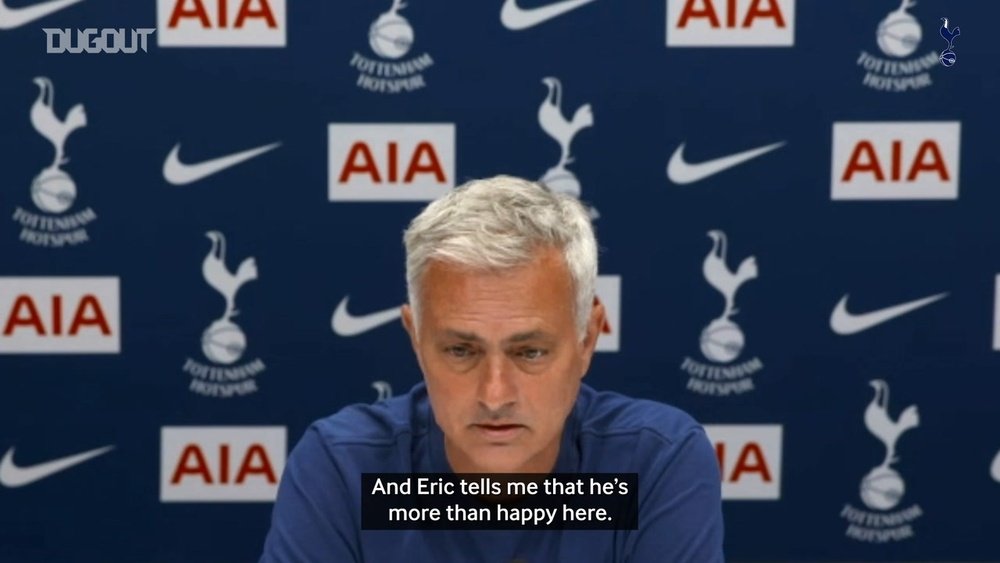 VIDEO: Jose Mourinho hopeful over new Eric Dier contract. DUGOUT