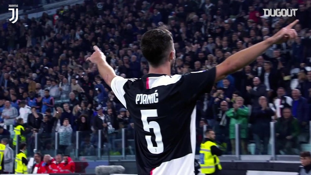 Grandes momento de Pjanic en la Juventus. DUGOUT