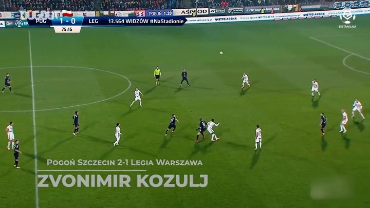 VÍDEO: Melhores gols do Campeonato Polonês em 2018/19