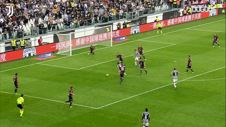 VIDEO: i migliori gol casalinghi della Juve contro il Genoa