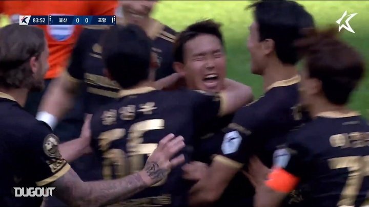 VIDEO: Yoon Bit-garam settles East Coast derby with late free-kick