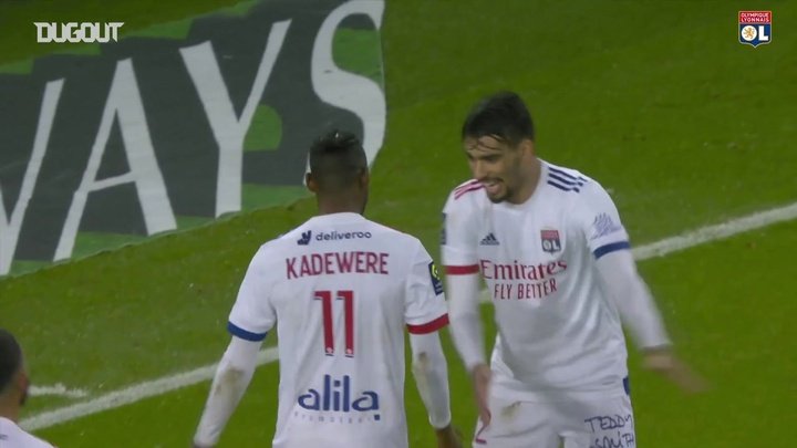 VIDEO: il gol-vittoria di Kadewere contro il PSG