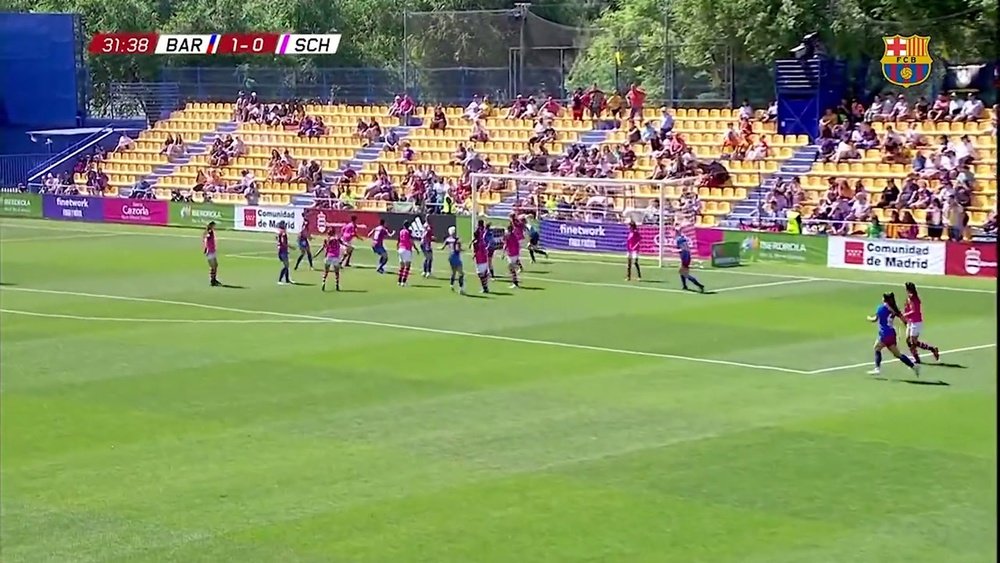 Goleada na taça feminina. DUGOUT