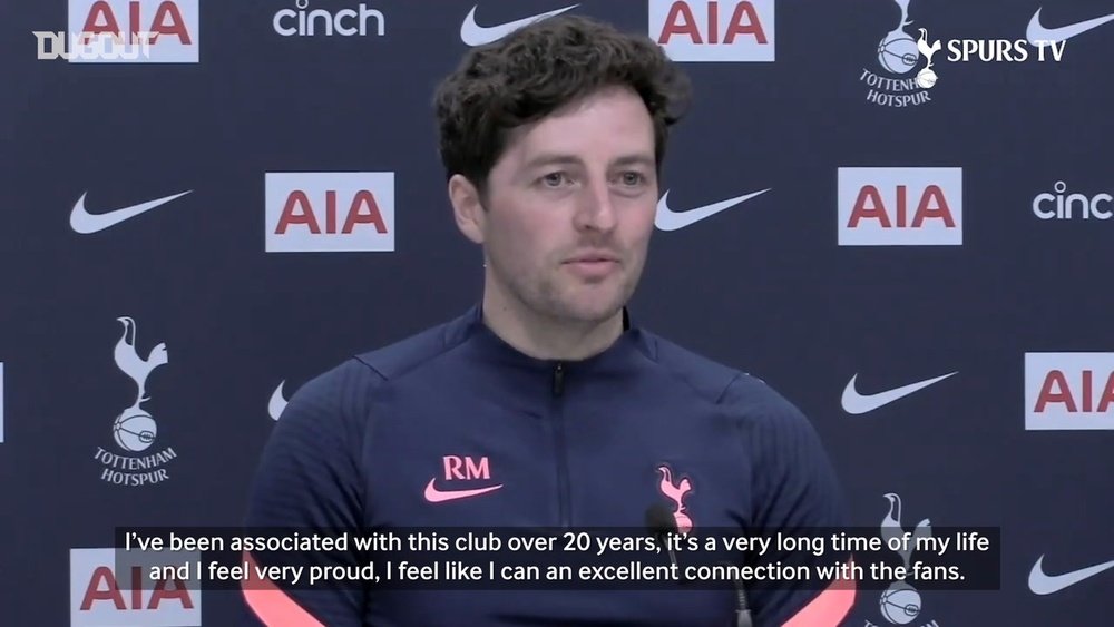 Mason was appointed interim coach following the sacking of Jose Mourinho. DUGOUT