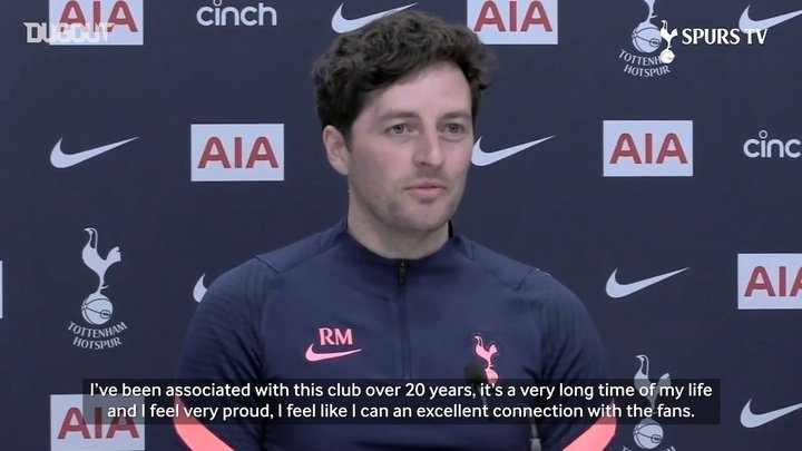 VIDEO: Ryan Mason on Harry Kane and pride at new role