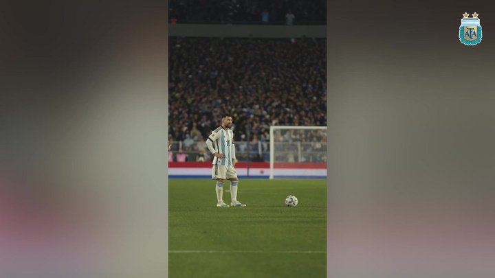 VIDÉO : Dans les coulisses de la victoire de l’Argentine contre l’Équateur