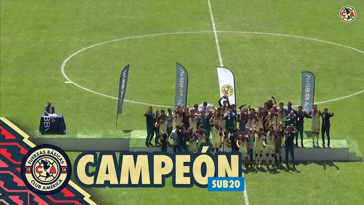 VÍDEO: así se vivió el campeonato del América Sub 20