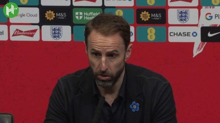 VIDEO: Southgate explains Ben White's absence in England call up