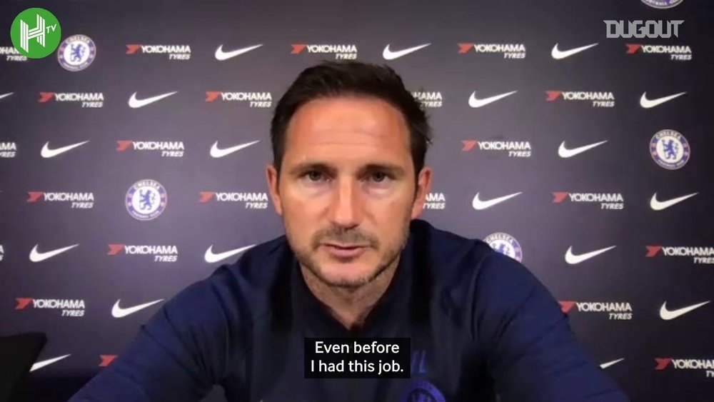 VIDEO: Frank Lampard excited at Timo Werner signing. DUGOUT