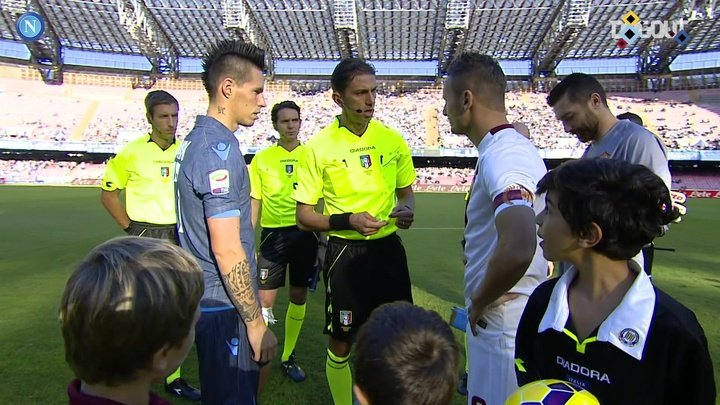 VIDEO: Napoli triumph 2-0 vs Roma