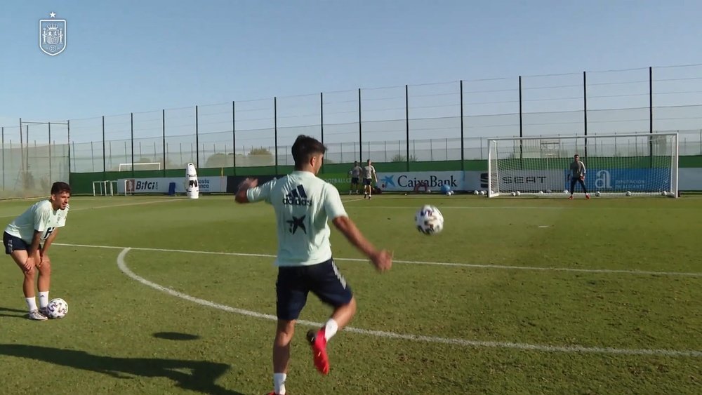 Goals from Spanish players preparing for Tokyo 2020. DUGOUT