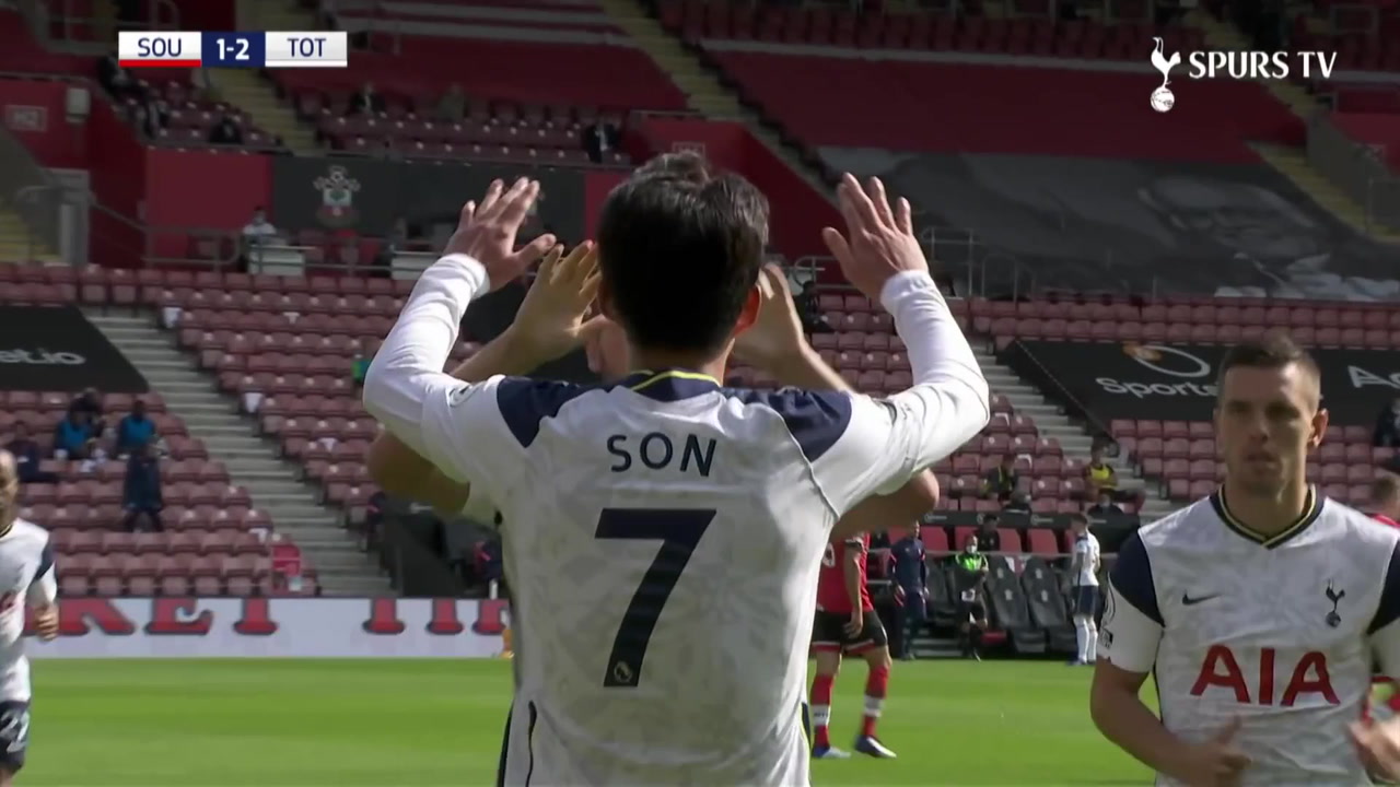 VIDEO: Heung-min Son's goals vs Southampton