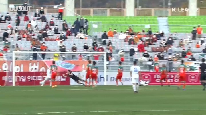 VIDEO: Suwon Bluewing's Best K League Goals of 2020