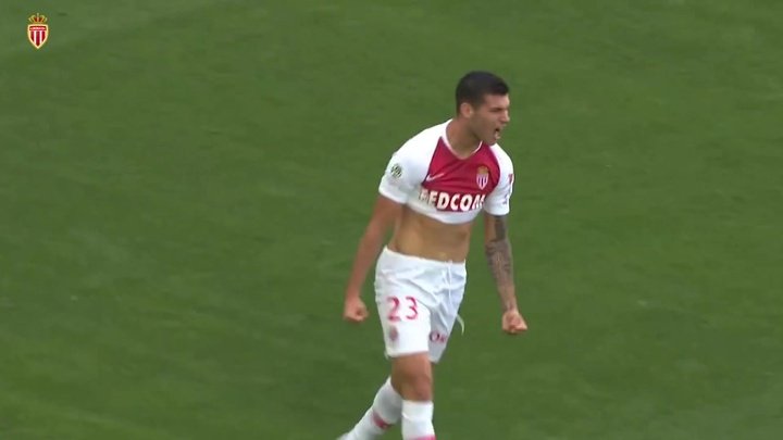 VIDEO: il primo gol di Pellegri con il Monaco