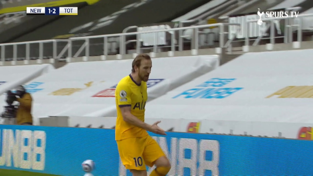 VÍDEO: el derroche de calidad de Kane en St. James' Park. DUGOUT