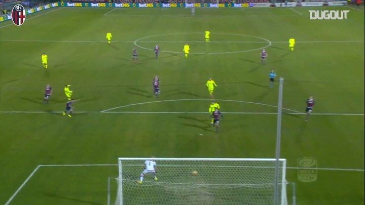VIDEO: All Bologna's goals v Crotone
